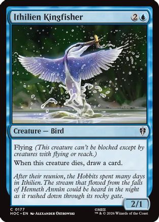 Ithilien Kingfisher (HOC - The Hobbit: Eternal-Legal)