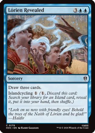 Lorien Revealed (HOC - The Hobbit: Eternal-Legal)