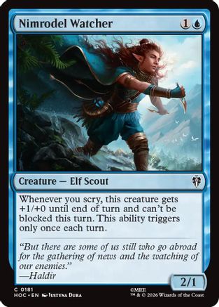 Nimrodel Watcher (HOC - The Hobbit: Eternal-Legal)