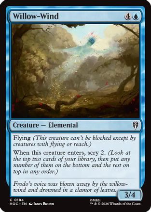 Willow-Wind (HOC - The Hobbit: Eternal-Legal)