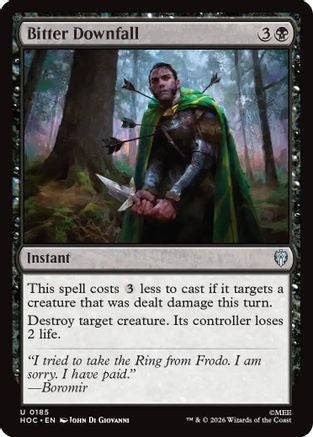 Bitter Downfall (HOC - The Hobbit: Eternal-Legal)