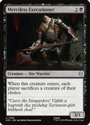 Merciless Executioner (HOC - The Hobbit: Eternal-Legal)