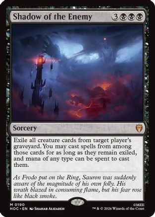 Shadow of the Enemy (HOC - The Hobbit: Eternal-Legal)