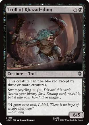 Troll of Khazad-dum (HOC - The Hobbit: Eternal-Legal)