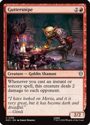 Guttersnipe (HOC - The Hobbit: Eternal-Legal)