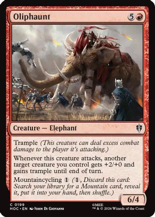 Oliphaunt (HOC - The Hobbit: Eternal-Legal)