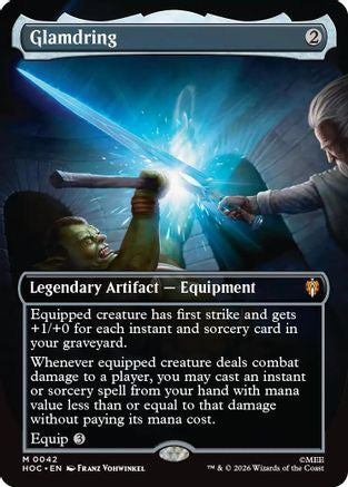 Glamdring (Borderless) (HOC - The Hobbit: Eternal-Legal)