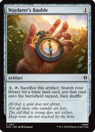 Wayfarer's Bauble (HOC - The Hobbit: Eternal-Legal)