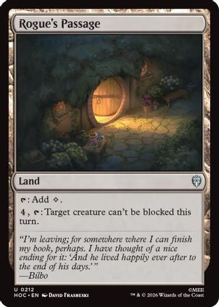 Rogue's Passage (HOC - The Hobbit: Eternal-Legal)