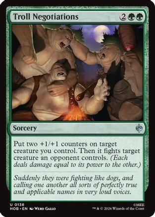 Troll Negotiations (HOB - The Hobbit)