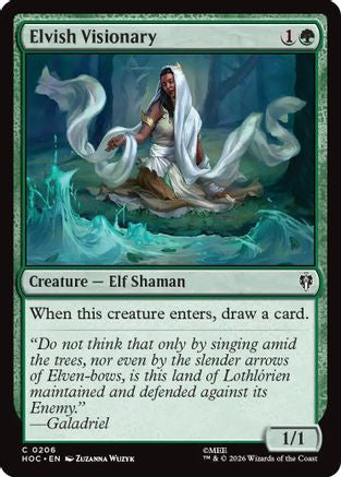 Elvish Visionary (HOC - The Hobbit: Eternal-Legal)