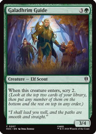 Galadhrim Guide (HOC - The Hobbit: Eternal-Legal)