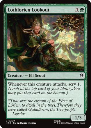 Lothlorien Lookout (HOC - The Hobbit: Eternal-Legal)