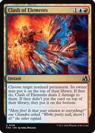 Clash of Elements [Reality Fracture]