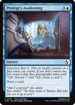 Protege's Awakening [Reality Fracture] Foil