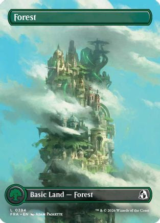 Forest (Borderless) (0394) [Reality Fracture] Foil