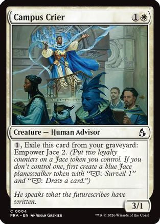 Campus Crier [Reality Fracture] Foil
