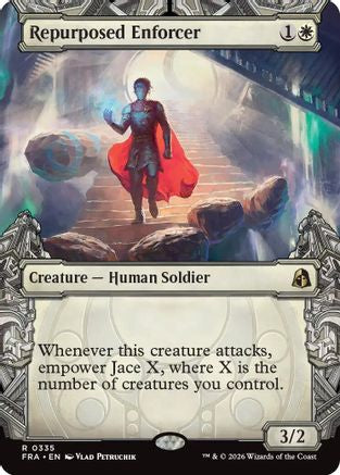 Repurposed Enforcer (Showcase) [Reality Fracture] Foil
