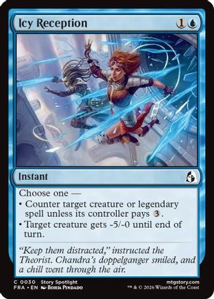 Icy Reception [Reality Fracture] Foil