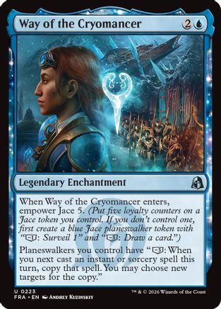Way of the Cryomancer [Reality Fracture] Foil