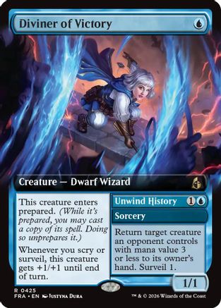 Diviner of Victory (Extended) [Reality Fracture]