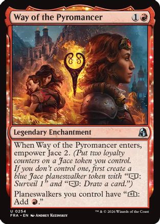 Way of the Pyromancer [Reality Fracture]