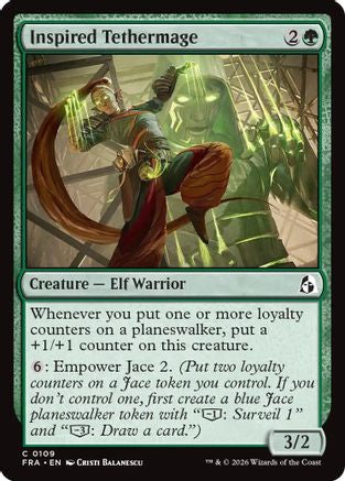 Inspired Tethermage [Reality Fracture] Foil
