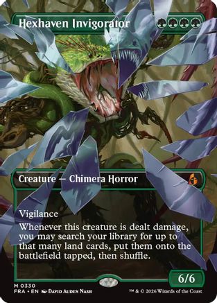 Hexhaven Invigorator (Borderless) [Reality Fracture]