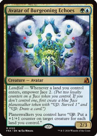 Avatar of Burgeoning Echoes [Reality Fracture] Foil