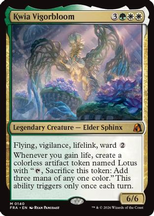 Kwia Vigorbloom [Reality Fracture] Foil