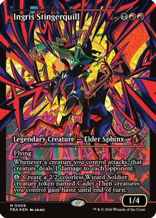 Ingris Stingerquill (Showcase) (0409) [Reality Fracture] Foil