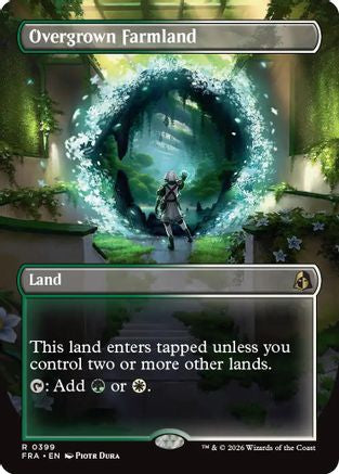 Overgrown Farmland (Borderless) [Reality Fracture]