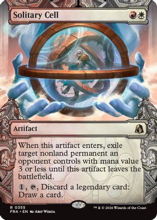 Solitary Cell (Showcase) (0355) [Reality Fracture] Foil