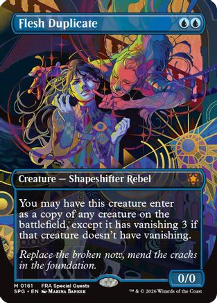 Flesh Duplicate (Borderless) [Special Guests]