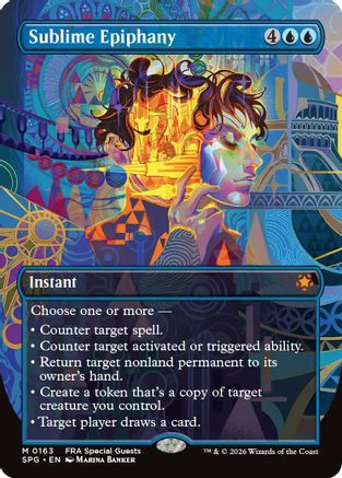 Sublime Epiphany (Borderless) [Special Guests] Foil