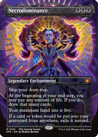 Necrodominance (Borderless) [Special Guests] Foil