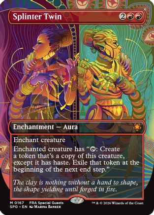 Splinter Twin (Borderless) [Special Guests]