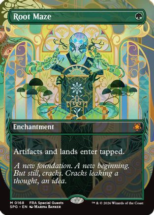 Root Maze (Borderless) [Special Guests]