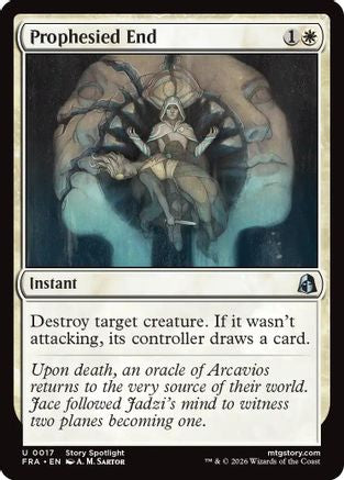 Prophesied End [Reality Fracture] Foil