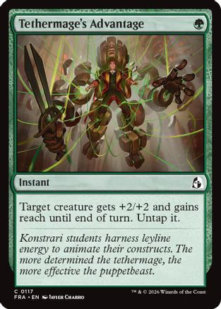 Tethermage's Advantage [Reality Fracture]