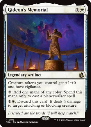 Gideon's Memorial [Reality Fracture] Foil