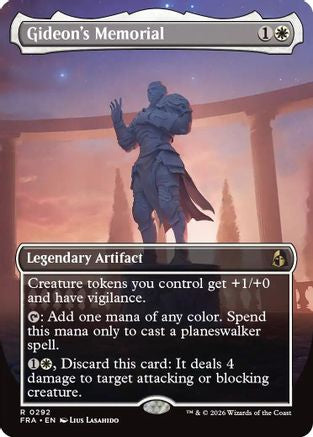 Gideon's Memorial (Borderless) [Reality Fracture]