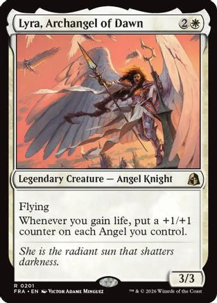 Lyra, Archangel of Dawn [Reality Fracture]