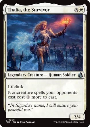 Thalia, the Survivor [Reality Fracture] Foil