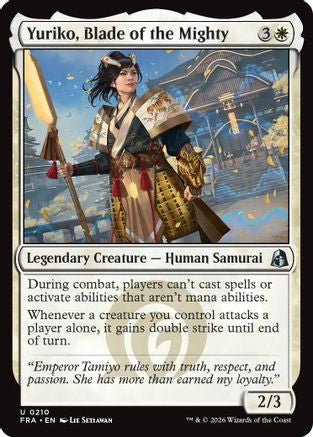 Yuriko, Blade of the Mighty [Reality Fracture]