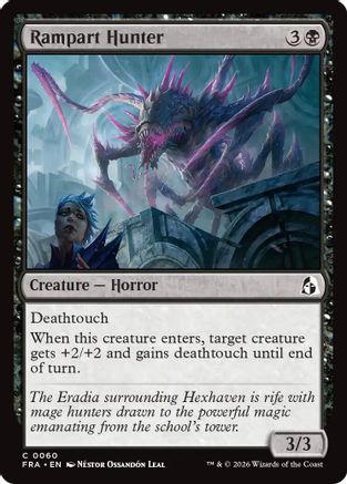 Rampart Hunter [Reality Fracture]