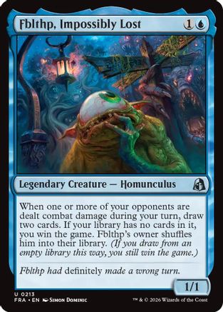 Fblthp, Impossibly Lost [Reality Fracture] Foil