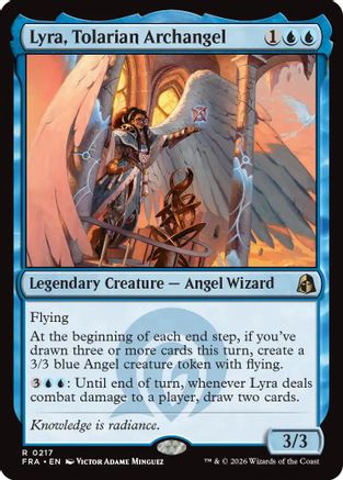 Lyra, Tolarian Archangel [Reality Fracture]