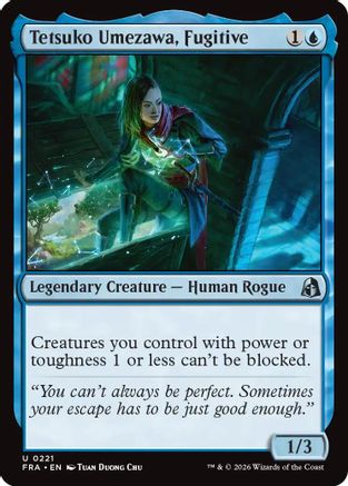 Tetsuko Umezawa, Fugitive [Reality Fracture] Foil