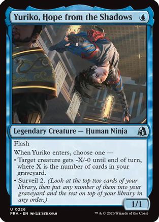 Yuriko, Hope from the Shadows [Reality Fracture]
